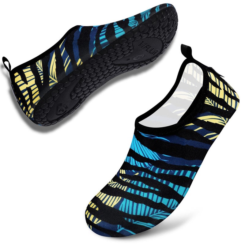 VIFUUR Water Sports Unisex Shoes Looming Blue/Yellow - 11-12 W US / 9.5-10.5 M US (42-43) - Image 4